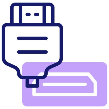 USB flaş bellek. Basit tasarım