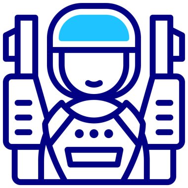 soldier . web icon simple illustration 