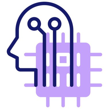 Yapay Zeka Ağ simgesi