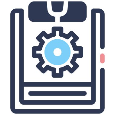 Gelişme. Web simgesi basit tasarım