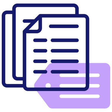 belge web simgesi basit resimleme