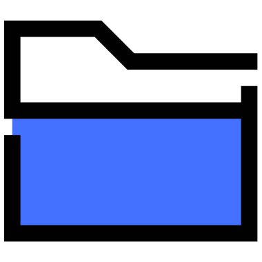 Dizin web simgesi basit illüstrasyon