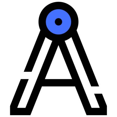 Calipers aleti. Basit tasarım