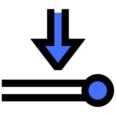 İndirin. Web simgesi vektör illüstrasyonu 