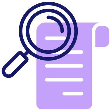 Ara. Web simgesi basit illüstrasyon