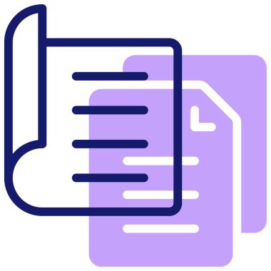 belge web simgesi basit resimleme