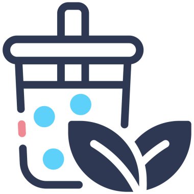 Banyo yap. Web simgesi basit illüstrasyon