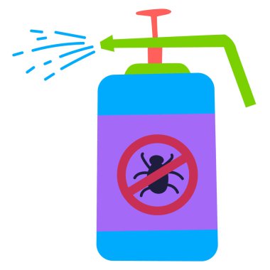 Yangın söndürme ikonu. Beyaz arkaplanda izole edilmiş web tasarımı için gaz şişe vektör simgelerinin izometriği