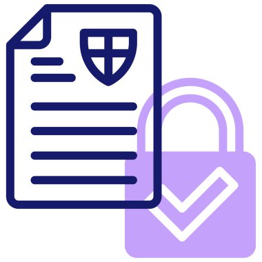 document   web icon simple illustration