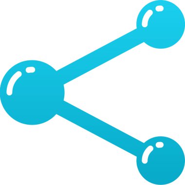 Paylaşım vektörü illüstrasyonu 