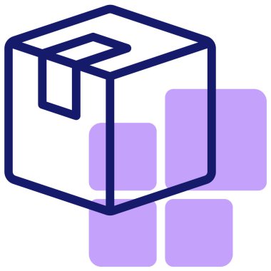 Yazılım Kurucusu. Web simgesi basit illüstrasyon 