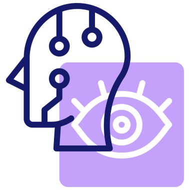 Yapay Zeka Ağ simgesi