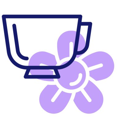 Virüs. Web simgesi basit tasarım