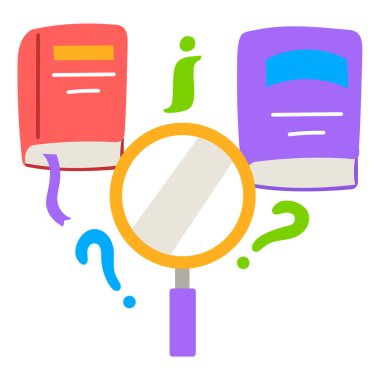 Arama motoru optimizasyon simgesi vektör illüstrasyon tasarımı