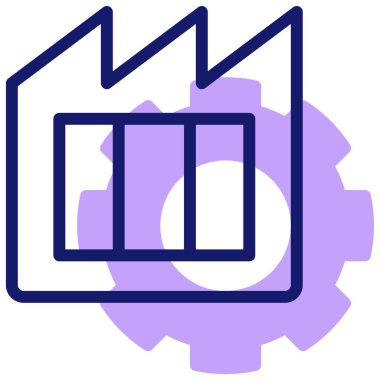 Bilgisayar. Web simgesi basit illüstrasyon