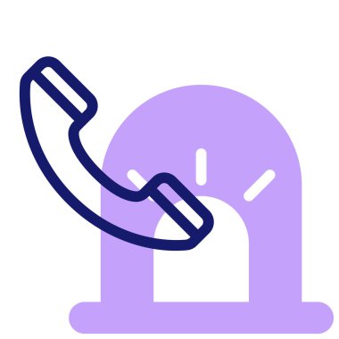 Telefon. Web simgesi basit tasarım