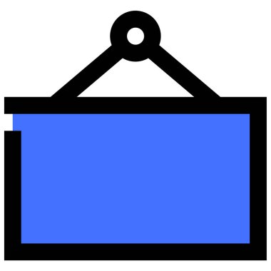 Satıldı. Web simgesi basit illüstrasyon 