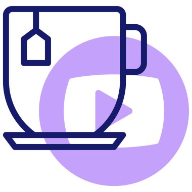 modern simge, vektör illüstrasyonunu kır