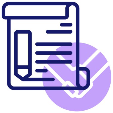 - Anlaştık. Web simgesi basit illüstrasyon