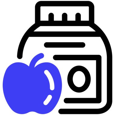 Ek ağ simgesi basit tasarım