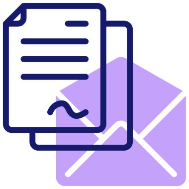 harf simgesi, vektör illüstrasyonu basit tasarım