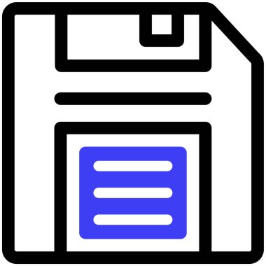 Sarkık. Web simgesi vektör illüstrasyonu