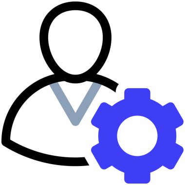 kullanıcı arayüzü vektör simgesi