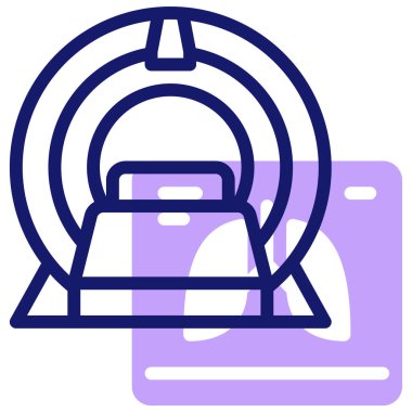 Mutfak. Web simgesi basit illüstrasyon