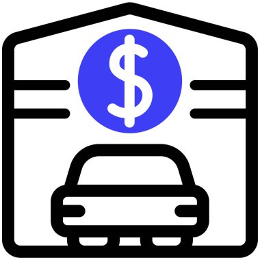 Anlaşma simgesi. Basit resimleme