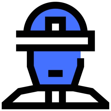 çalışma simgesi, vektör illüstrasyonu basit tasarım