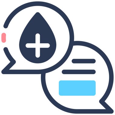 Faq. Web simgesi basit illüstrasyon