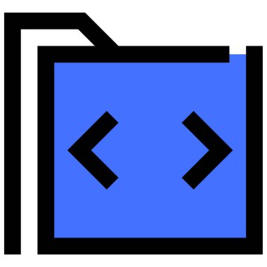 Dizin web simgesi basit illüstrasyon