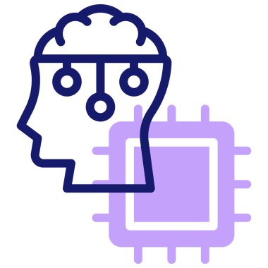 Yapay Zeka Ağ simgesi