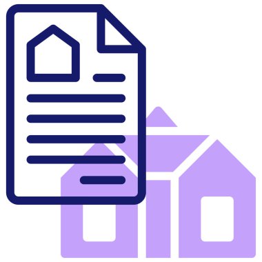 Dosya. Web simgesi basit illüstrasyon