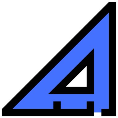 cetvel simgesi çizimi