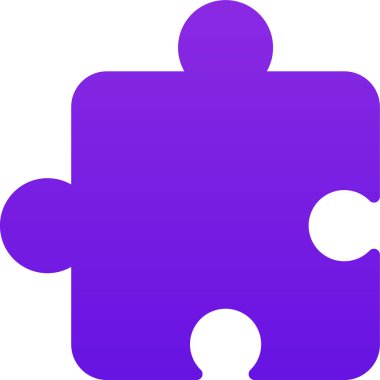 çözüm web simgesi basit illüstrasyon