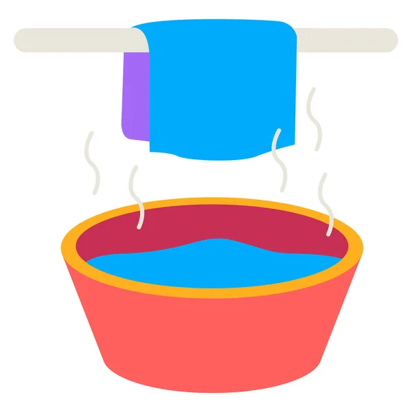 Vector Illustration Cartoon Water Pot — Stock Vector