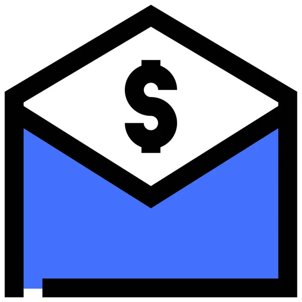Email Иконка Сайта — стоковый вектор