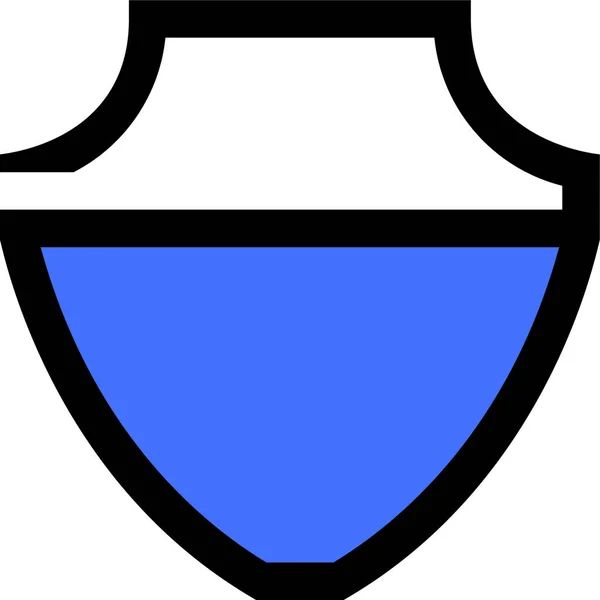 Schild Web Symbol Einfache Illustration — Stockvektor