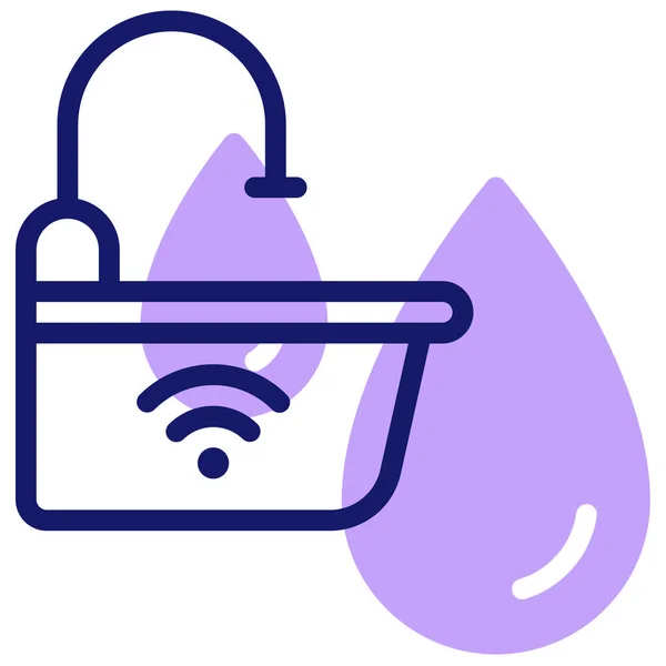 Sink Web Icon Simple Illustration — Image vectorielle