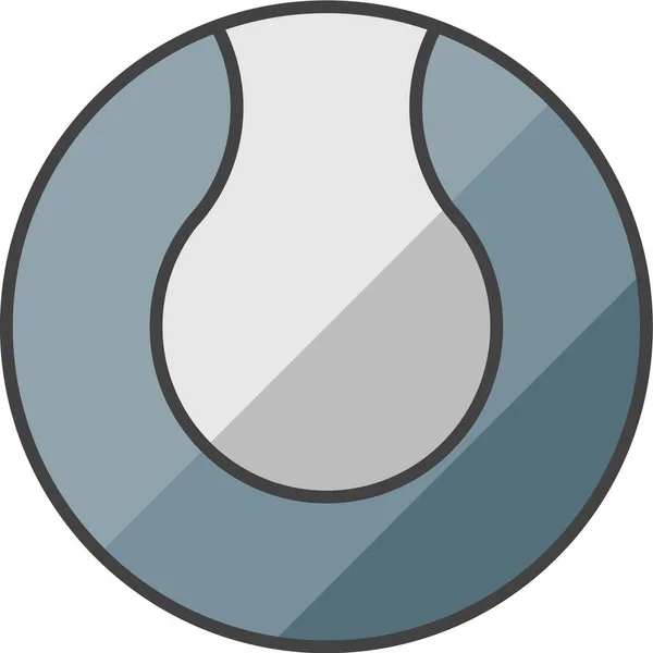 Tennis Web Icon Simple Design — Stock Vector