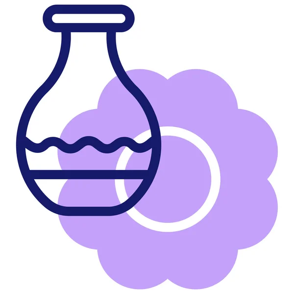 Vase Web Icône Conception Simple — Image vectorielle