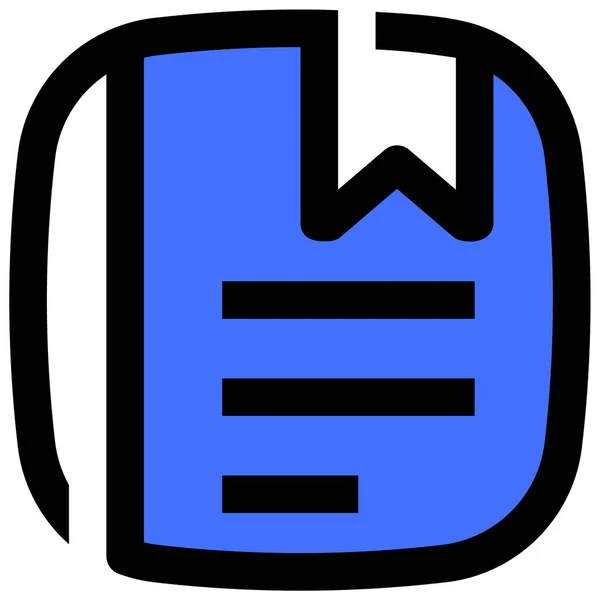 Document Web Icon Simple Design — Stock Vector