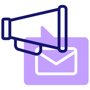 Kampanya web simgesi basit tasarım