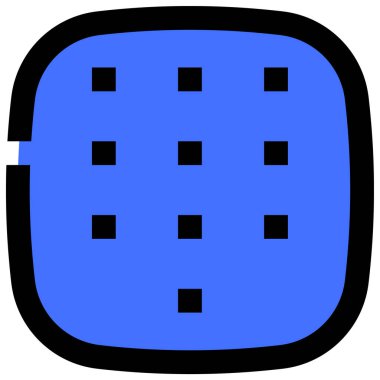 Çevirmen. Web simgesi basit illüstrasyon