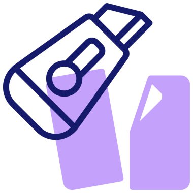 Kesici, web simgesi basit illüstrasyon