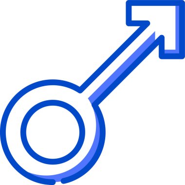 Anahtar. Web simgesi basit illüstrasyon