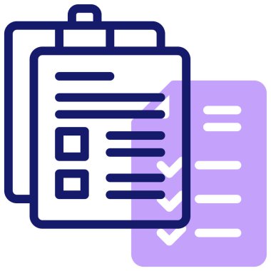 Deneme. Web simgesi basit illüstrasyon