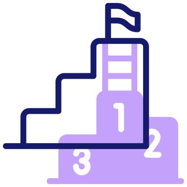 Büyüme simge vektör çizim