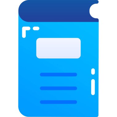 Dosya. Web simgesi basit illüstrasyon